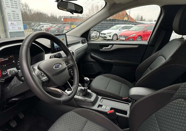 Ford Kuga cena 119900 przebieg: 38583, rok produkcji 2022 z Stąporków małe 277